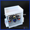 Wholesale White Acrylic Nail Polish Makeup Organizer Cosmetic Storage